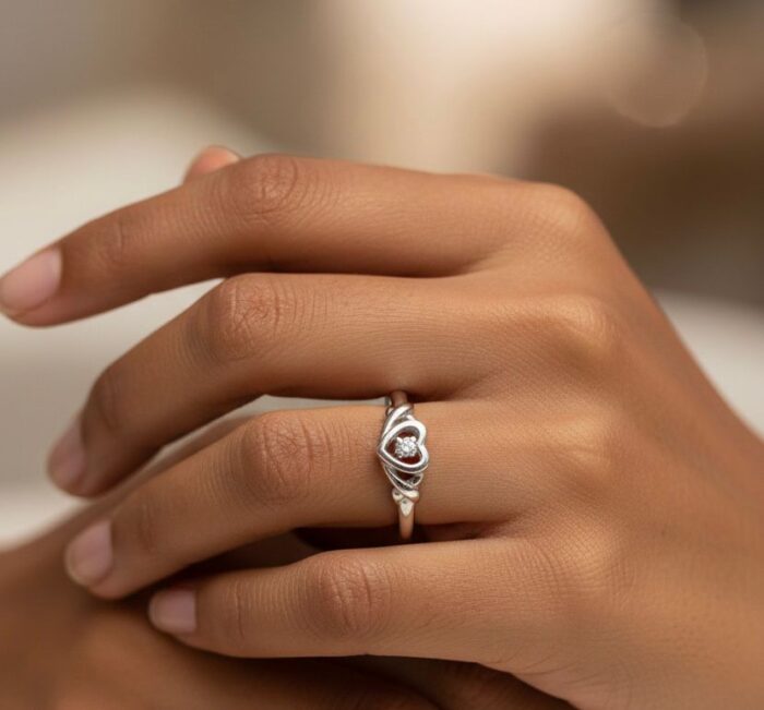 Diamond Promise Ring - Image 3