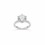 Classic Solitaire Ring