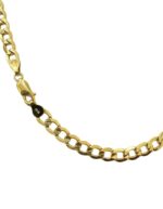 Yellow Gold Curb Chain - Image 3
