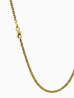 Yellow Gold Curb Chain - Image 3