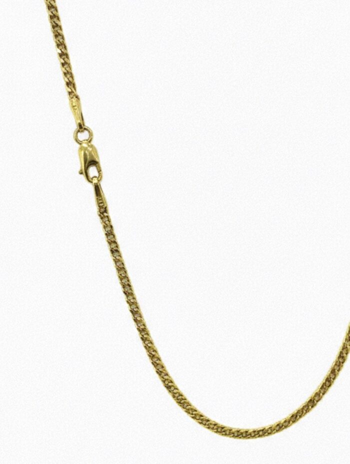 Yellow Gold Curb Chain - Image 3