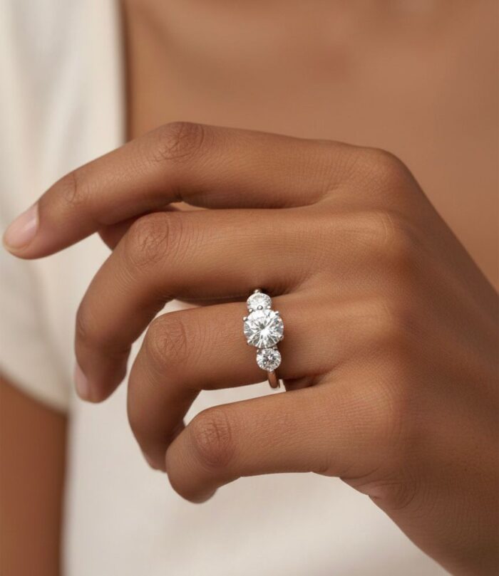 Sterling Silver Promise Ring - Image 3