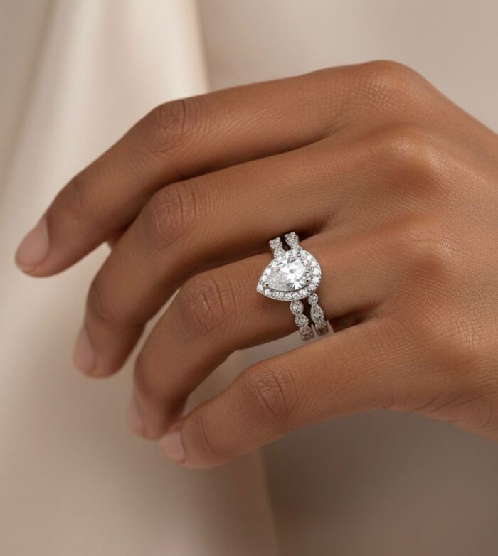 Sterling Silver Promise Ring - Image 3