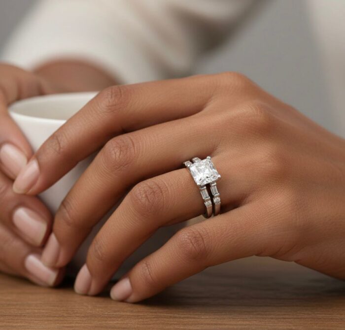 Sterling Silver Promise Ring - Image 3