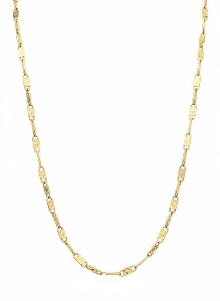 Yellow Gold Fancy Chain - Image 3