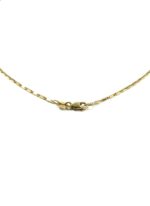 Yellow Gold Bar-link Chain - Image 3