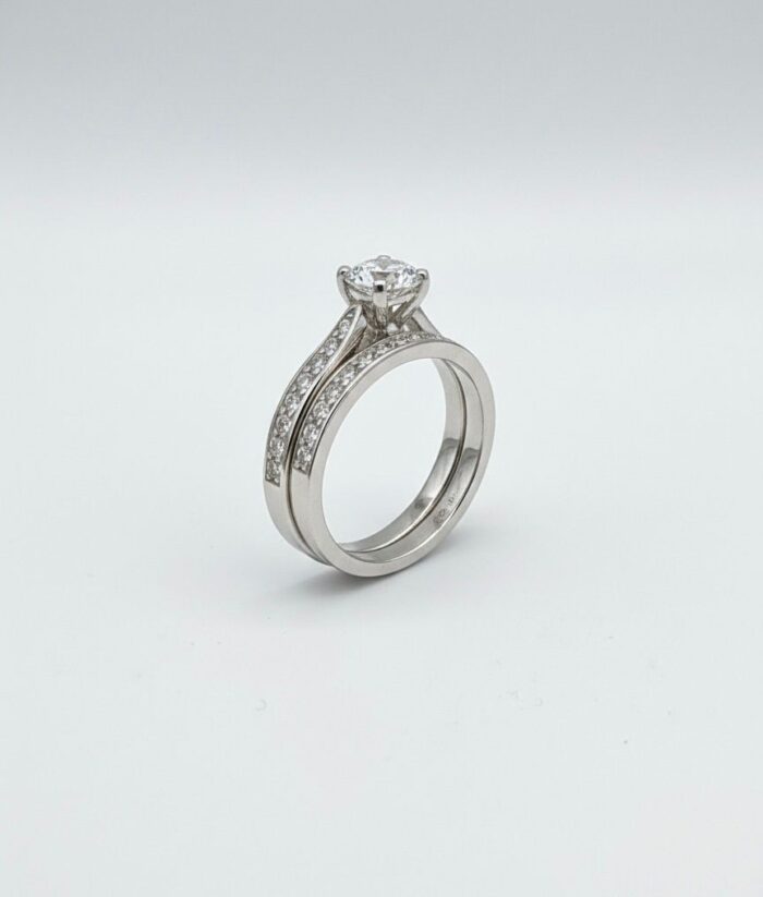Sterling Silver Promise Ring - Image 3