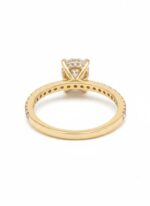 Classic Solitaire Ring - Image 3