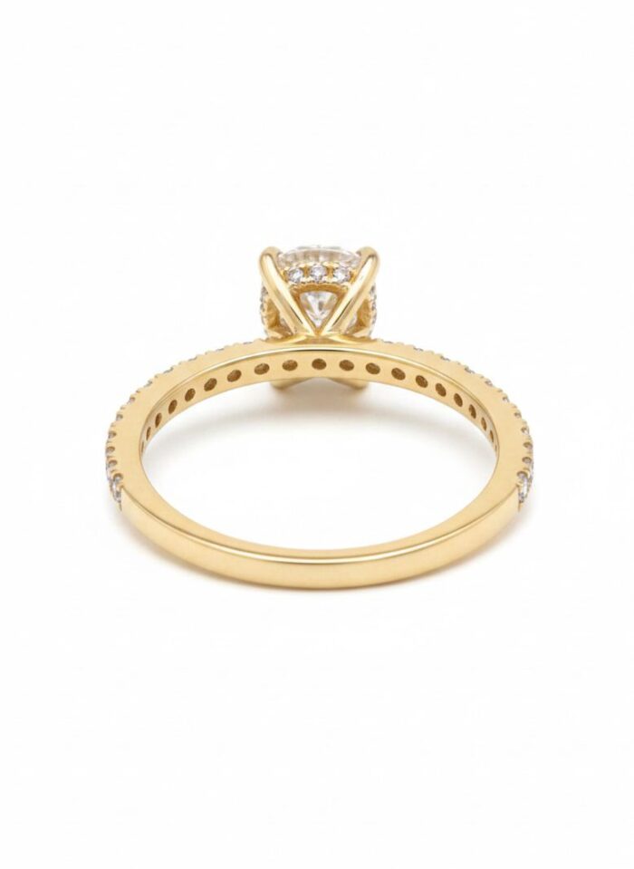 Classic Solitaire Ring - Image 3