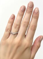 Stackable Contour Ring - Image 4