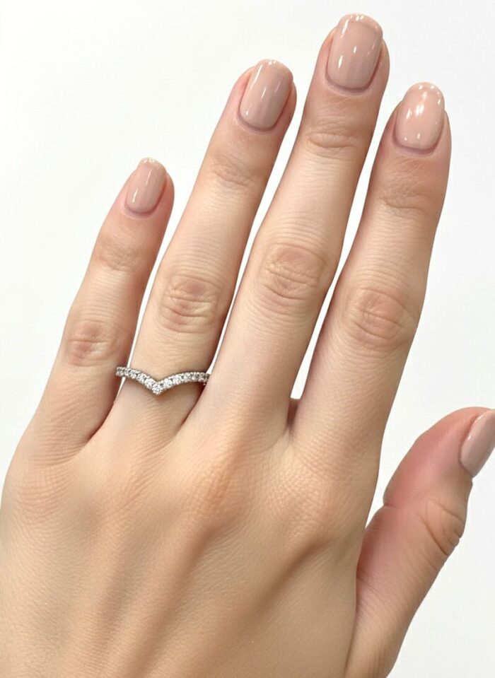 Stackable Contour Ring - Image 4