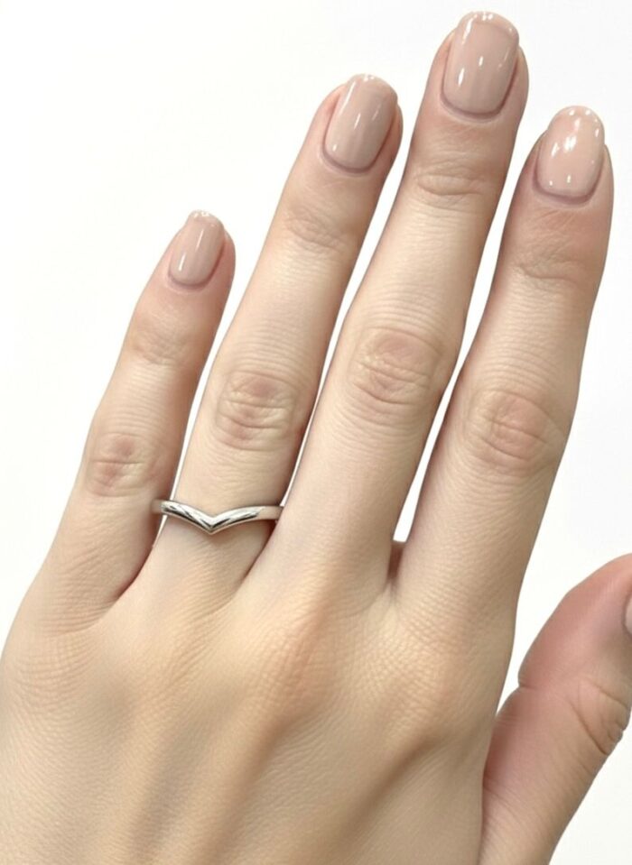 Stackable Contour Ring - Image 4