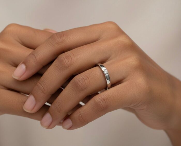 Classic Solitaire Ring - Image 4