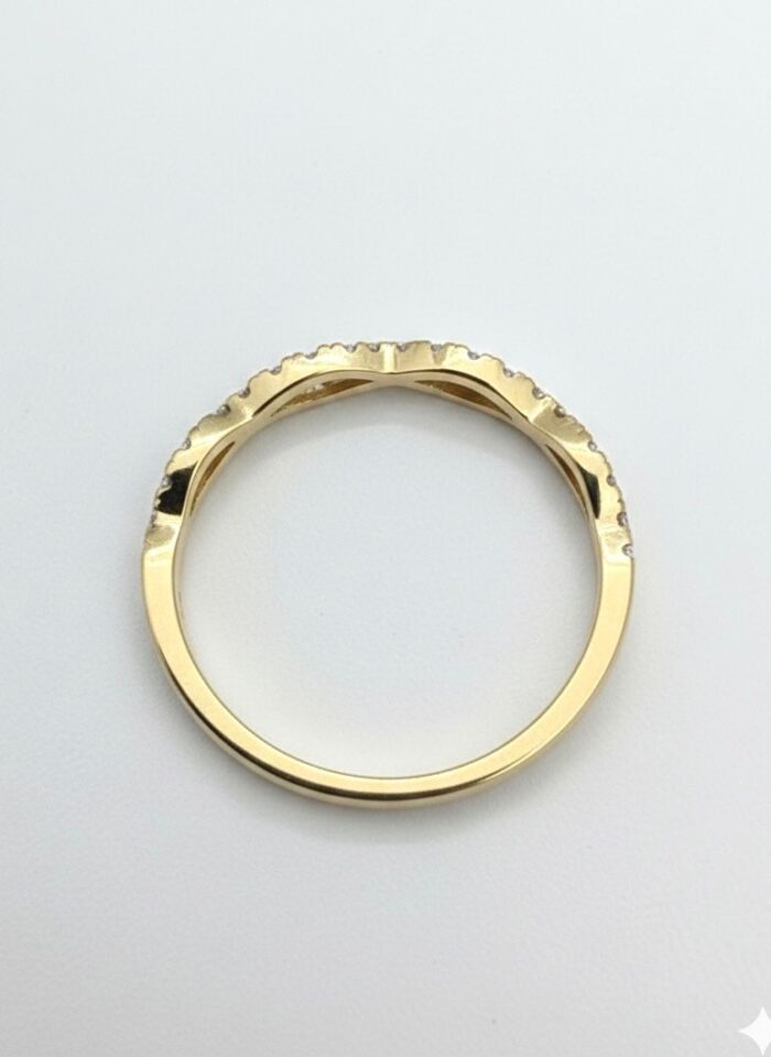 Twisted Diamond Ring - Image 4