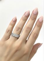 Diamond Wedding Band - Image 4