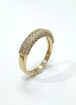 Diamond Wedding Band - Image 4