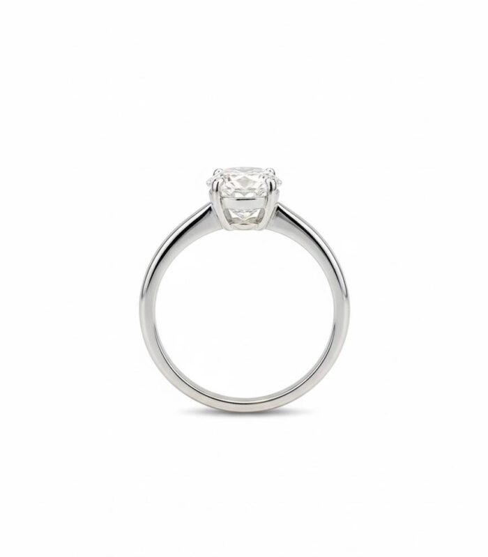Sterling Silver Promise Ring - Image 4