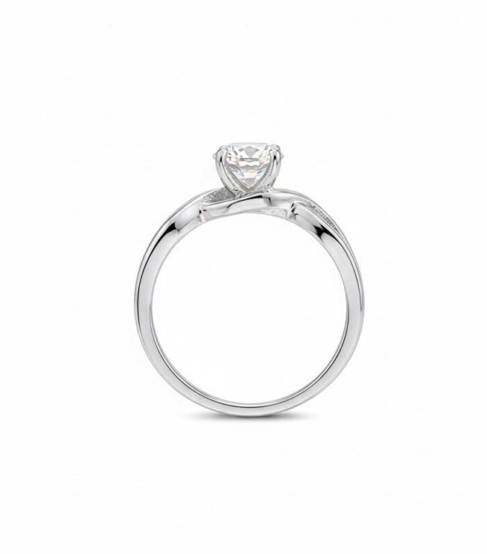 Sterling Silver Promise Ring - Image 4