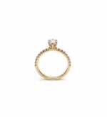 Classic Solitaire Ring - Image 4