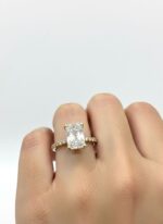 Classic Solitaire Ring - Image 4