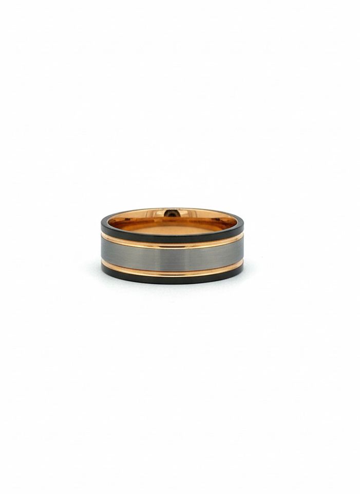 1 Tungsten Ring - Image 1