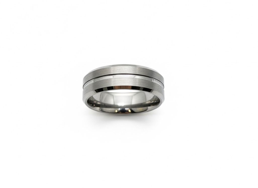 1 Tungsten Ring - Image 1