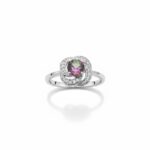 Silver Ring witht Gemstone (Alexandrite)