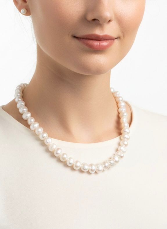 1 Pearl Necklace - Image 1