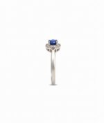 Sterling Silver Gemstone( Blue Sapphire) - Image 3