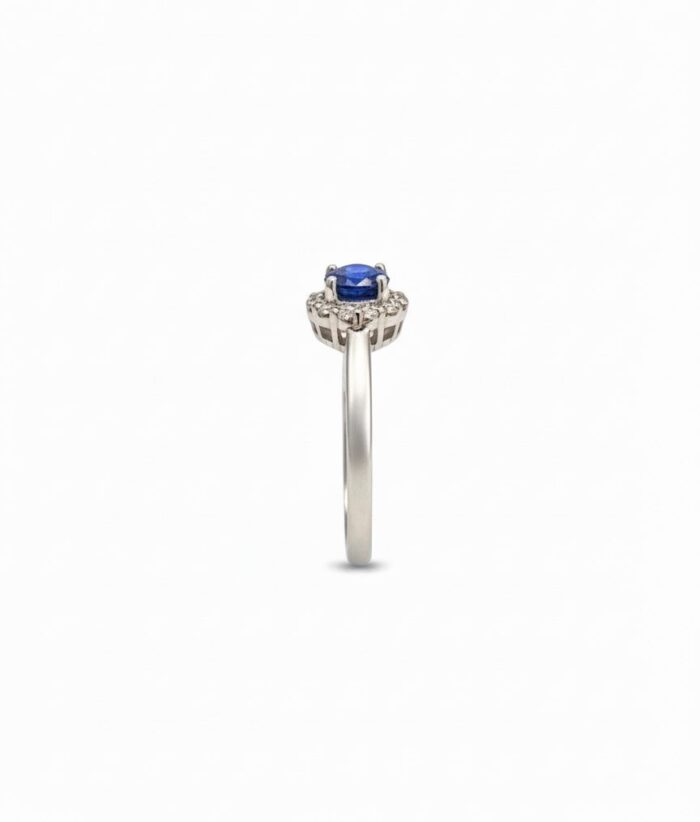 Sterling Silver Gemstone( Blue Sapphire) - Image 3