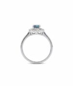 Silver Ring witht Gemstone (Alexandrite) - Image 3