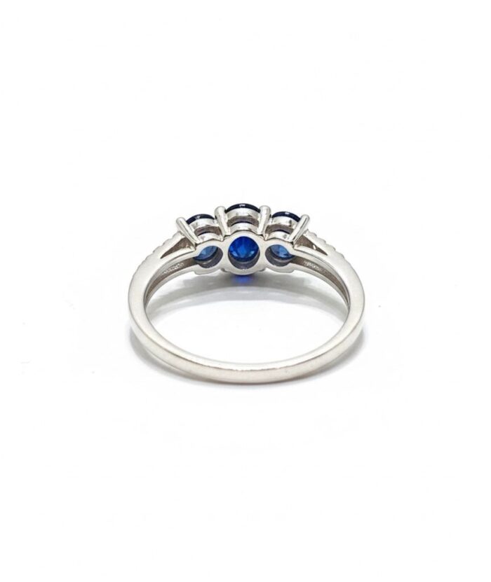 Sterling Silver Gemstone Ring - Image 4
