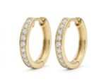 Gold Hoop Earrings - Image 2