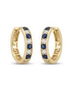 Gold Hoop Earrings - Image 2