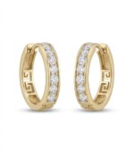 Gold Hoop Earrings - Image 2