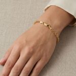 Ladies Gold Bracelet