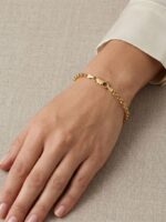 Ladies Gold Bracelet