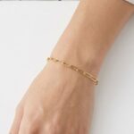 Ladies Gold Bracelet