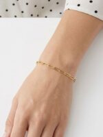 Ladies Gold Bracelet