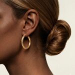Gold Hoop Earrings