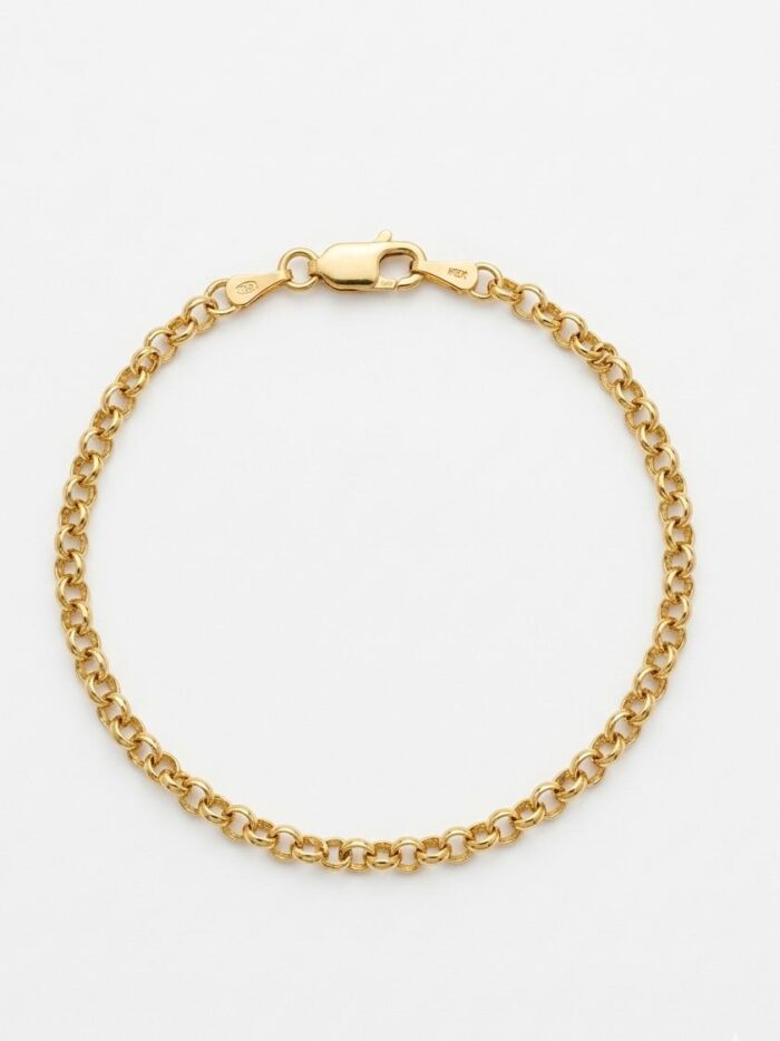 Ladies Gold Bracelet - Image 2