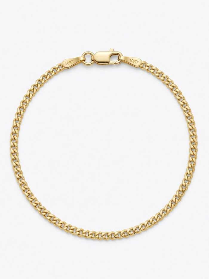 Ladies Gold Bracelet - Image 2