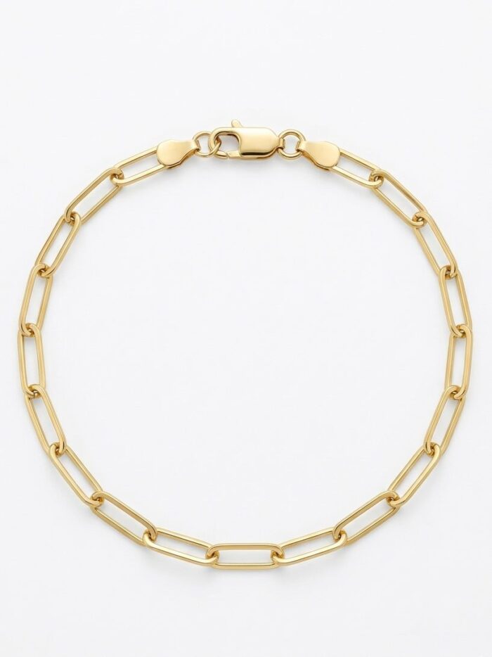 Ladies Gold Bracelet - Image 2