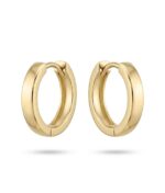 Gold Hoop Earrings - Image 4